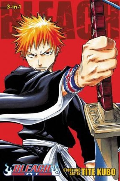 Bleach (3-in-1 Edition) Vol. 1 : Includes vols. 1 2 & 3 : 1