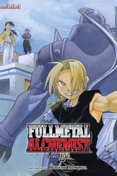 Fullmetal Alchemist (3-in-1 Edition) Vol. 3 : Includes vols. 7 8 & 9 : 3