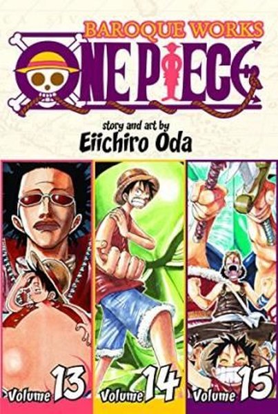 One Piece (Omnibus Edition) Vol. 5 : Includes vols. 13 14 & 15 : 5