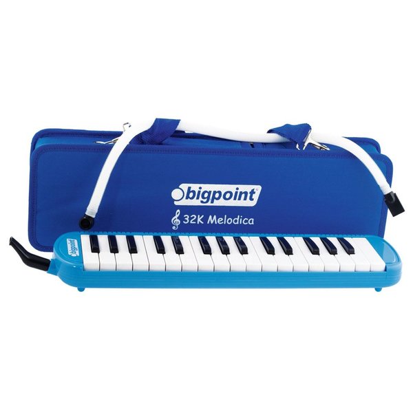 Bigpoint Melodika 32 Tuşlu Mavi BP992-35
