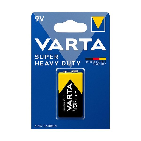 Super Heavy Duty 1 x 9 V (Blister)
