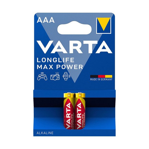 Varta Longlife Max Power 2 li İnce AAA