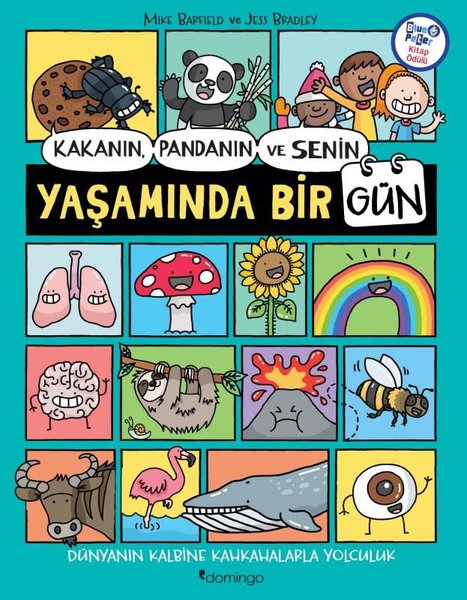 Kakanın Pandanın ve Senin Yaşamında Bir Gün