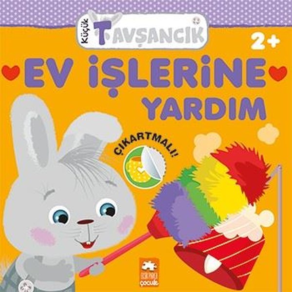 Ev İşlerine Yardım - Küçük Tavşancık 2+