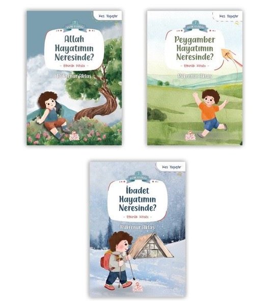 Huzme Kitaplığı Seti - 3 Kitap Takım