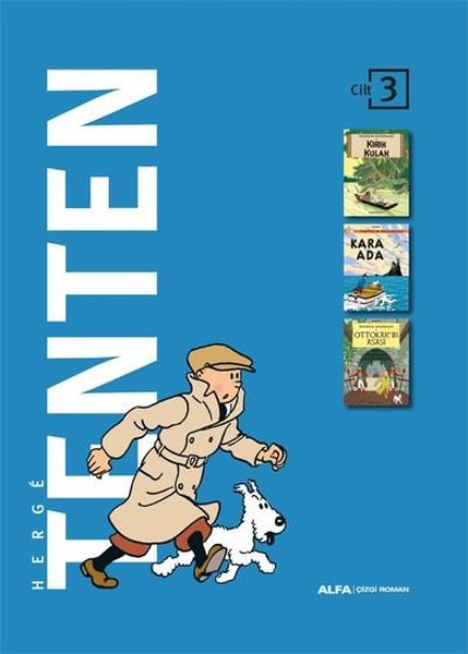 Tenten Cilt 3 - Üç Kitap Bir Arada - Kutulu