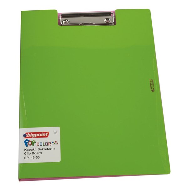 Bigpoint Sekreterlik Kapaklı Pop Serisi Yeşil-Pembe BP145-55