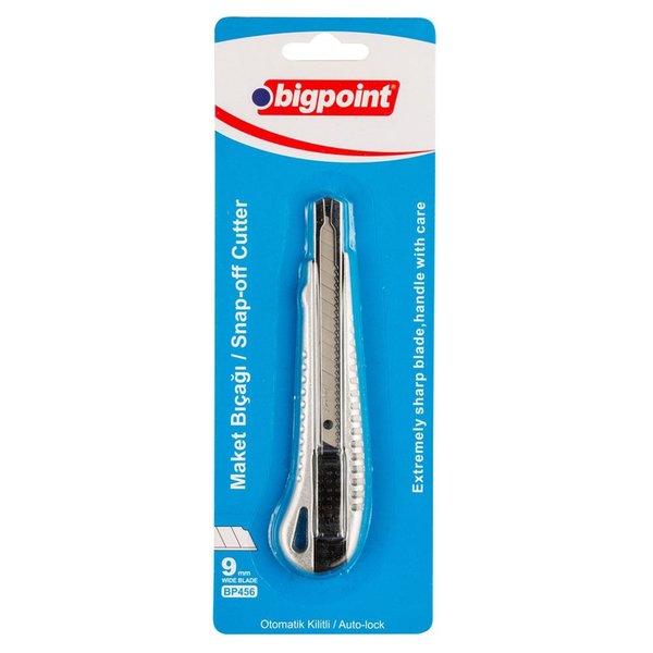 Bigpoint Maket Bıçağı Metal Dar BP456
