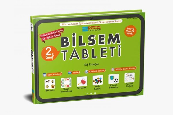 2. Sınıf Bilsem Tableti