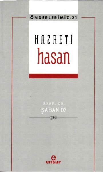 Hazreti Hasan - Önderlerimiz 21