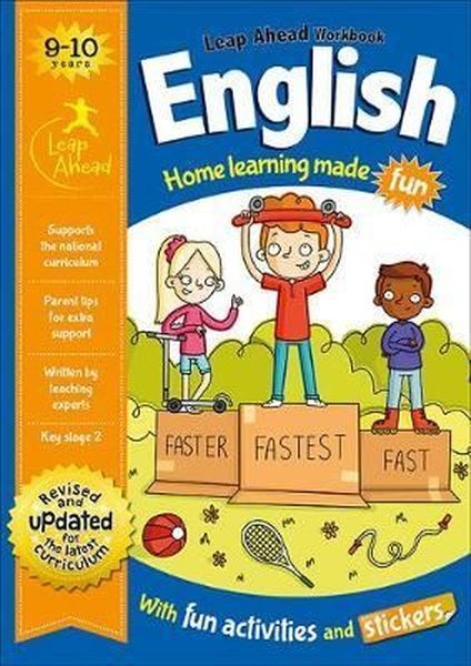 Leap Ahead Workbook: English 9 - 10 Years