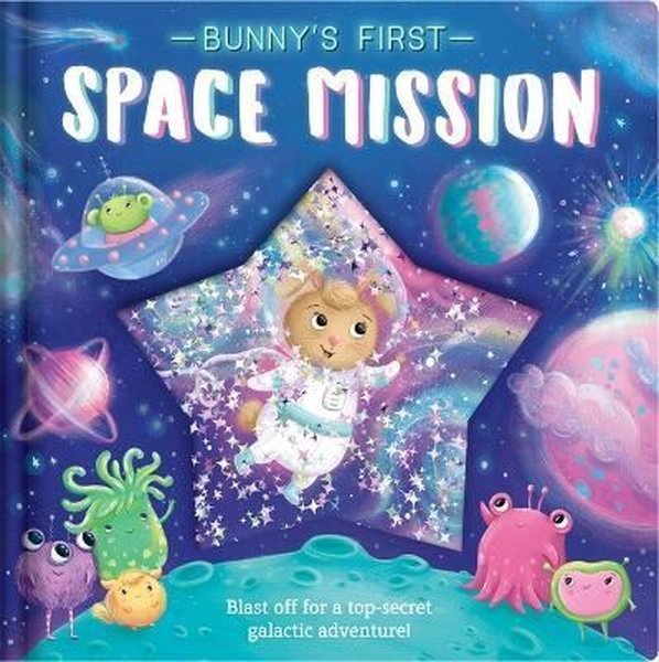 Bunny's First Space Mission