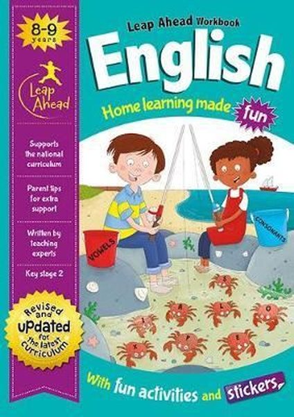 Leap Ahead Workbook: English 8 - 9 Years