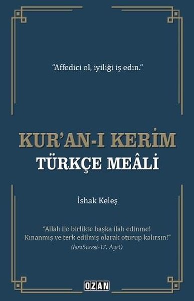 Kur'an-ı Kerim - Türkçe Meali