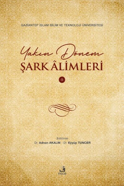 Yakın Dönem Şark Alimleri- 1