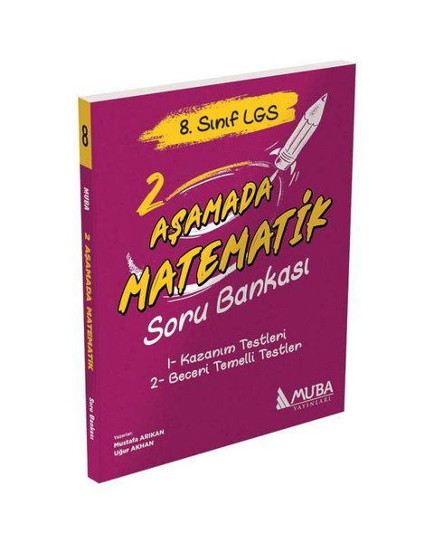 8.Sınıf LGS 2 Aşamada Matematik Soru Bankası