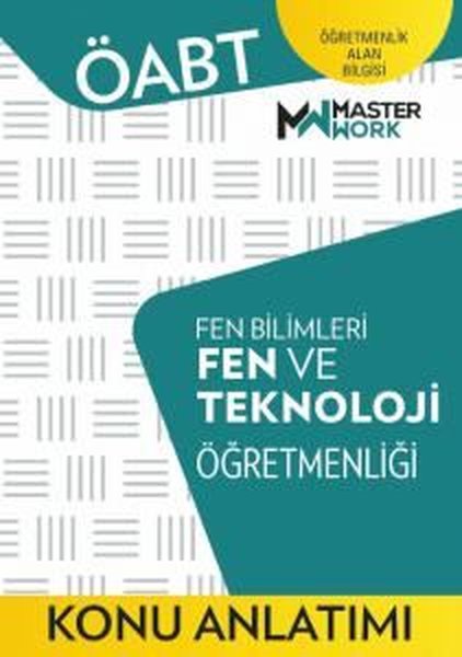 ÖABT Fen Bilimleri-Fen ve Teknoloji Öğretmenliği - Konu Anlatımı