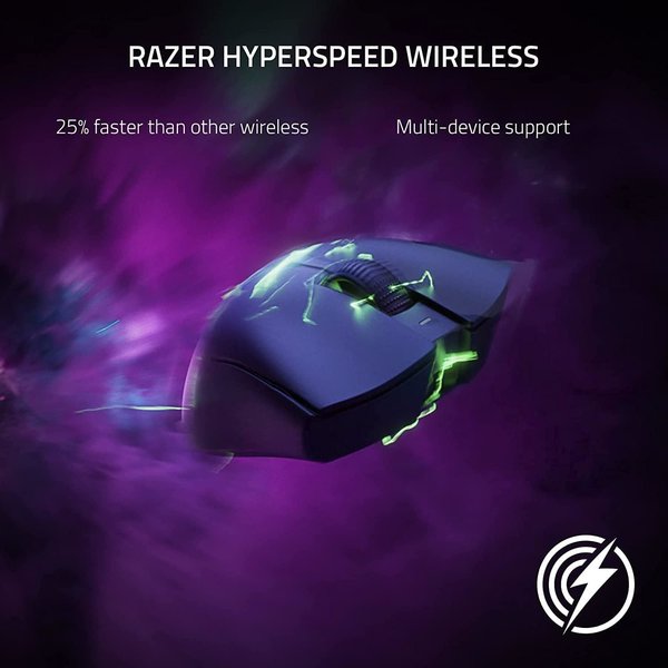 Razer Deathadder V3 Pro Kablosuz Optik Oyuncu Mouse Siyah | D&R