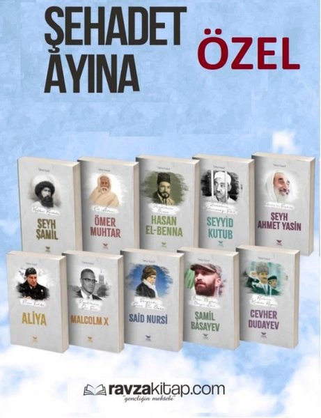 Şehadet Serisi Seti - 10 Kitap Takım