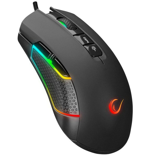 Rampage Python SMX-R600 Siyah Kablolu Optik Oyuncu Mouse