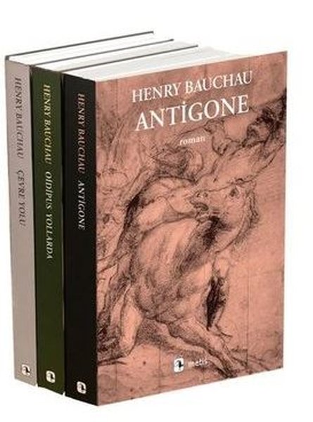 Henry Bauchau Seti - 3 Kitap Takım - Hediyeli