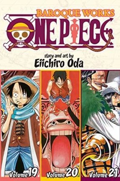 One Piece (Omnibus Edition) Vol. 7 : Includes v...