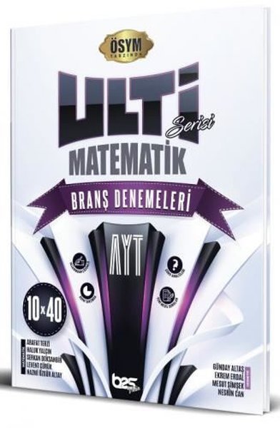 2023 AYT Matematik Ulti 10 x 40 Branş Deneme