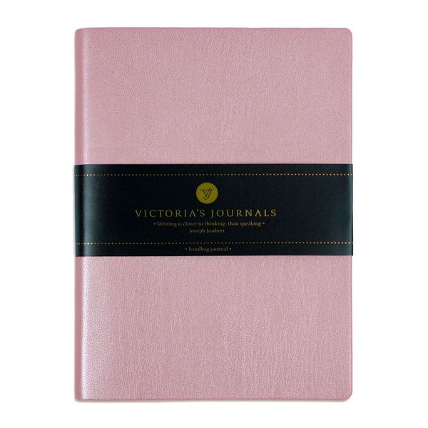 Victoria's Journals 7003 Smyth Flexy A6 Çizgili Pembe