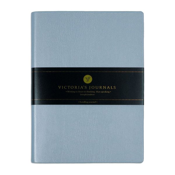 Victoria's Journals 8555 Smyth Flexy A6 Çizgili Mavi