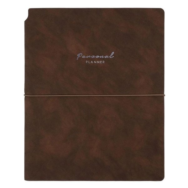 Victoria's Journals 1826 Kuka Defter 19x25 80 gr 96 Yaprak Çizgili Kahverengi