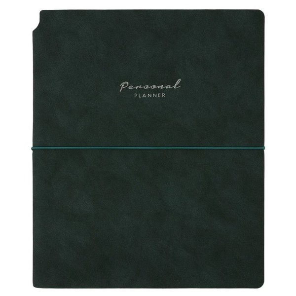 Victoria's Journals 1830 Kuka Defter 19x25 80 gr 96 Yaprak Çizgili Yeşil