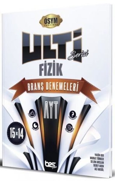 2023 AYT Fizik Ulti 15 x 14 Branş Deneme