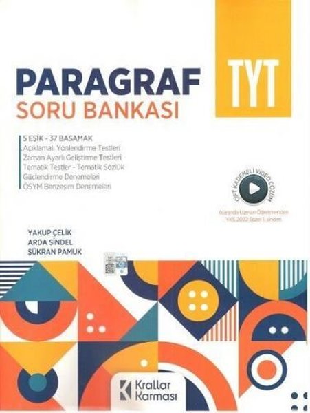 2023 TYT Paragraf Soru Bankası