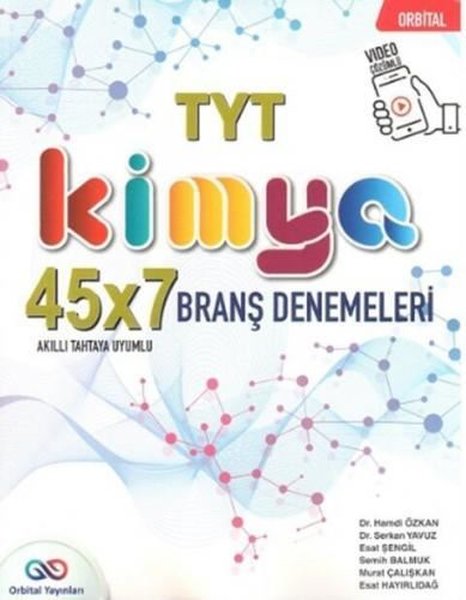 2023 TYT Kimya 45 x 7 Branş Deneme