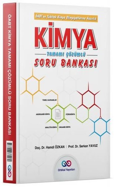 2023 KPSS ÖABT Kimya Tamamı Çözümlü Soru Bankası