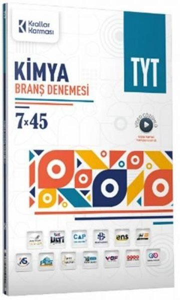 2023 TYT Kimya 7 x 45 Branş Deneme