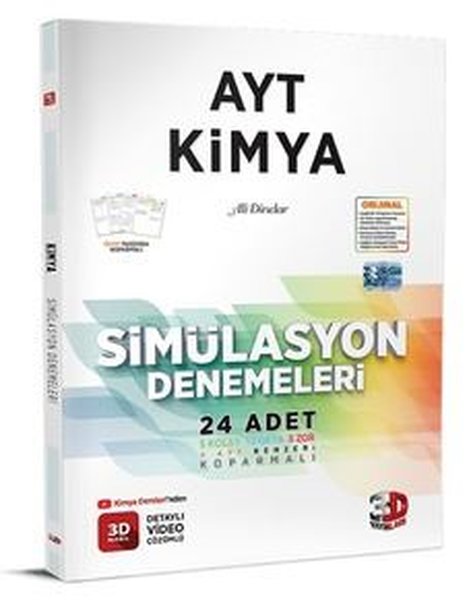 AYT Kimya Simülasyon Denemeleri