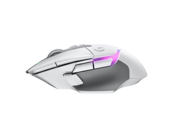 Logitech G G502 X Plus Kablosuz HERO 25K Sensörlü RGB Aydınlatmalı Oyuncu Mouse – Beyaz
