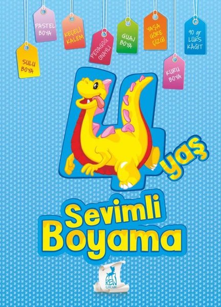 Sevimli Boyama 4 Yaş