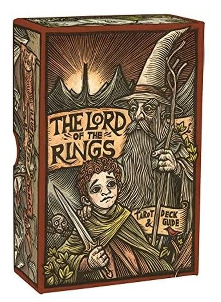 Lord of the Rings Tarot and Guidebook