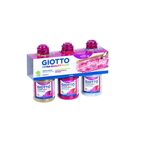 Giotto GuajBoya Set-542500 3*250ml Simli Renkler