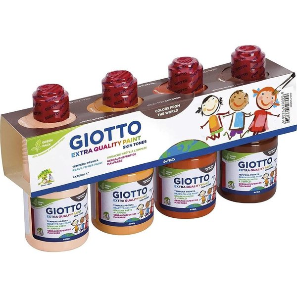 Giotto GuajBoya Set-542800 3*250ml Ten Renkleri