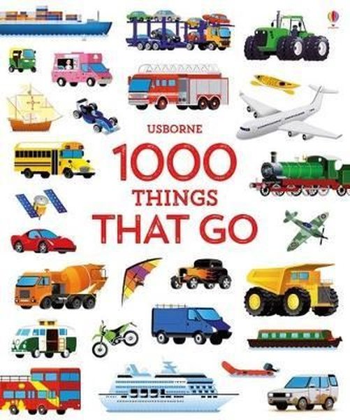 1000 Things That Go