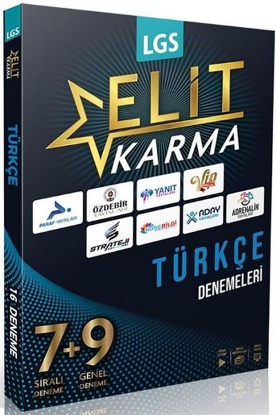 LGS Türkçe Elit Karma 16 Deneme