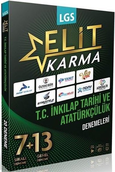 LGS T.C. İnkılap Tarihi ve Atatürkçülük Elit Karma 20 Deneme