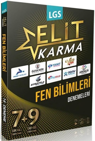 LGS Fen Bilimleri Elit Karma 16 Deneme