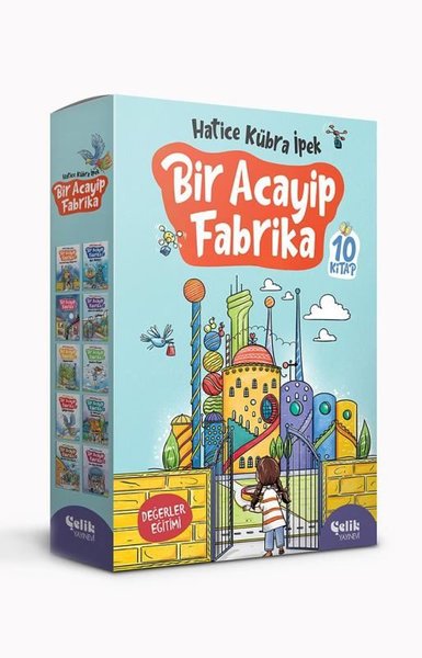 Bir Acayip Fabrika Seti - 10 Kitap Takım