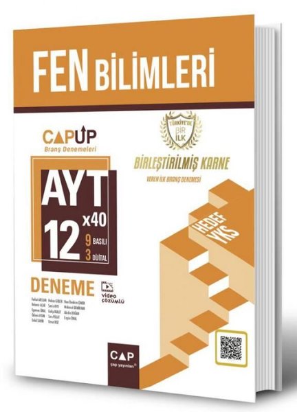 2023 AYT Fen Bilimleri 12x40 Up Deneme