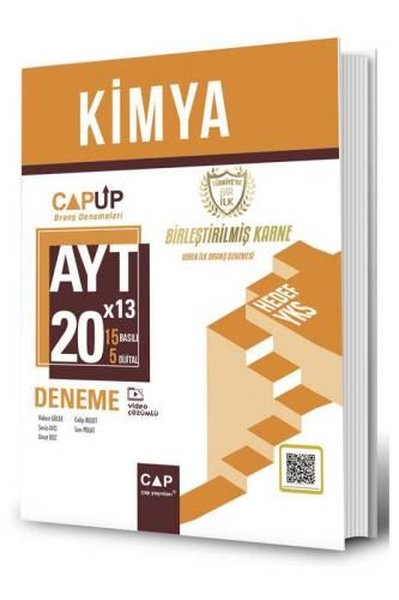 2023 AYT Kimya 20x13 Up Deneme