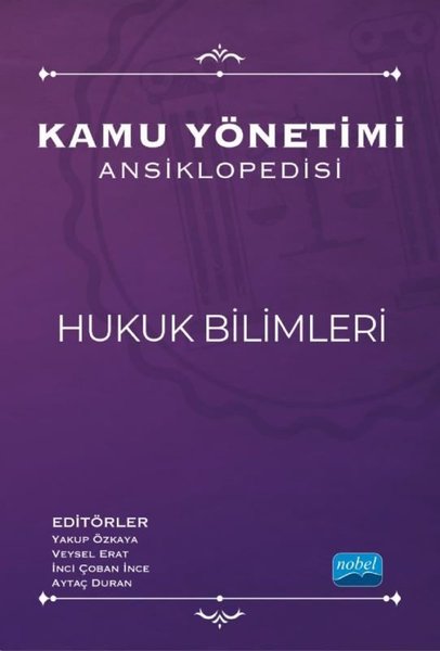 Kamu Yönetimi Ansiklopedisi - Hukuk Bilimleri